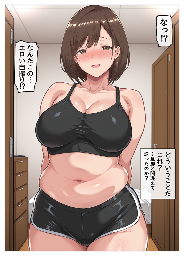 【えろまんが】家事代行先の若い男の子と浮気セックスにヌマル奥様がエチエチすぎるwww