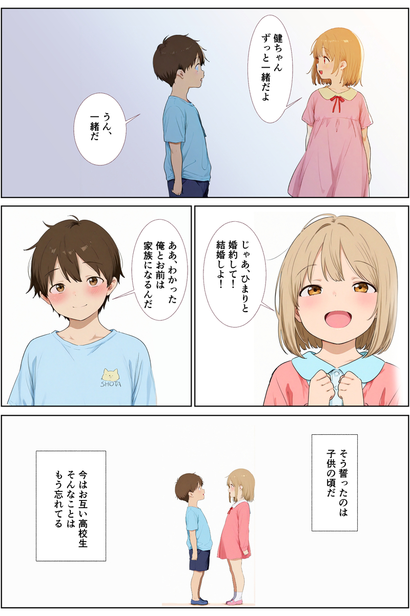 【エロ漫画】僕の大好きな幼馴染は新しい義父によって処女膜を破られ…
