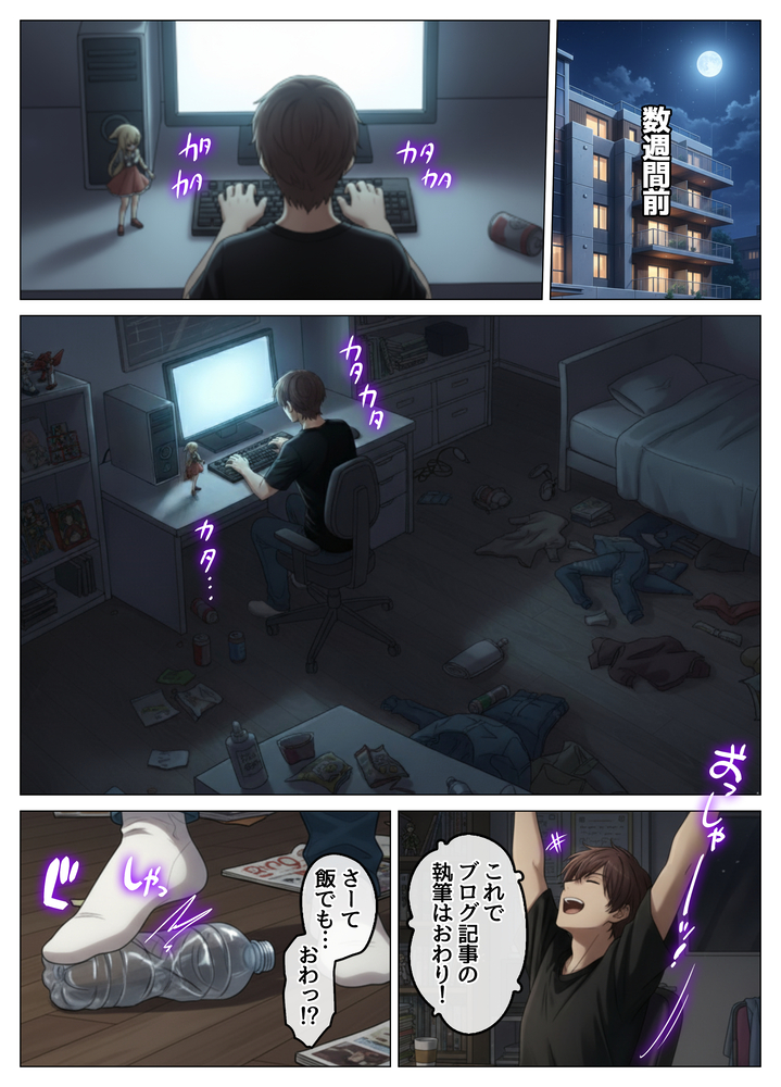 【えろまんが】家事代行先の若い男の子と浮気セックスにヌマル奥様がエチエチすぎるwww