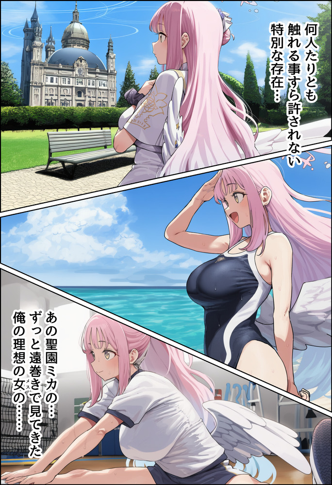 【えろまんが】美少女がキモ男に孕ませる姿に勃起不可避！