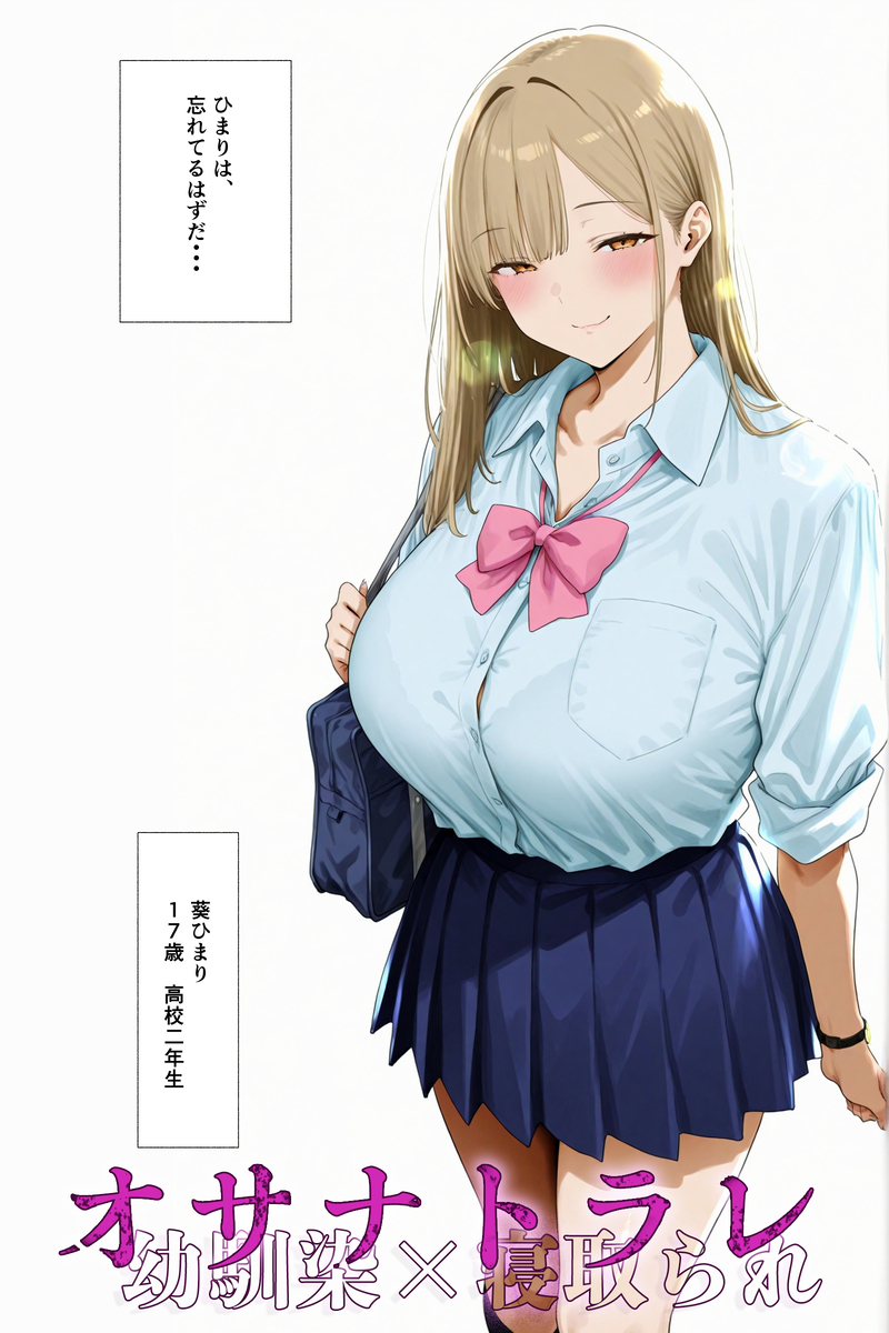 【エロ漫画】僕の大好きな幼馴染は新しい義父によって処女膜を破られ…