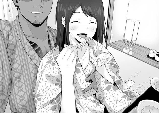 【えろまんが】ヤバい男とのセックスに溺れる人妻さんに興奮が収まらない！