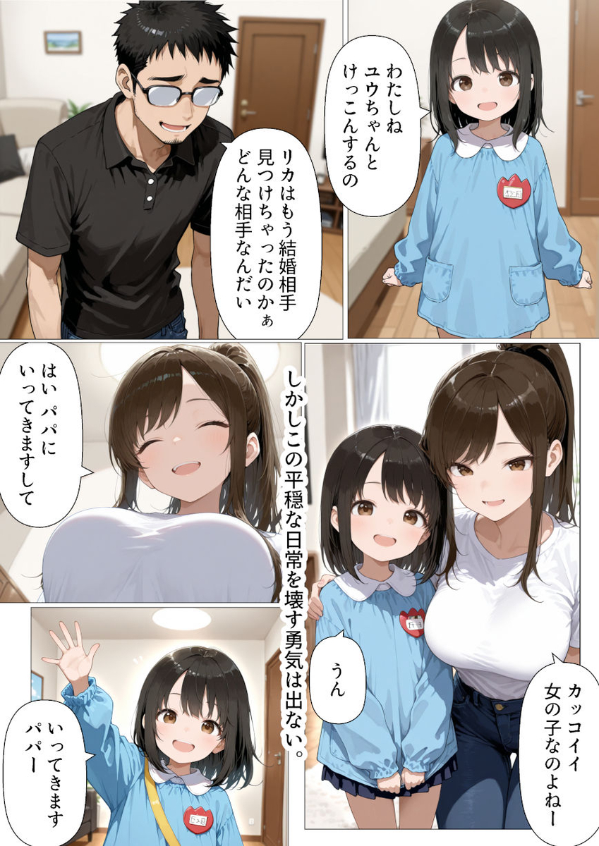 【エロ漫画】夫以外の男に抱かれてアクメしてる人妻ってたまらないっすね！