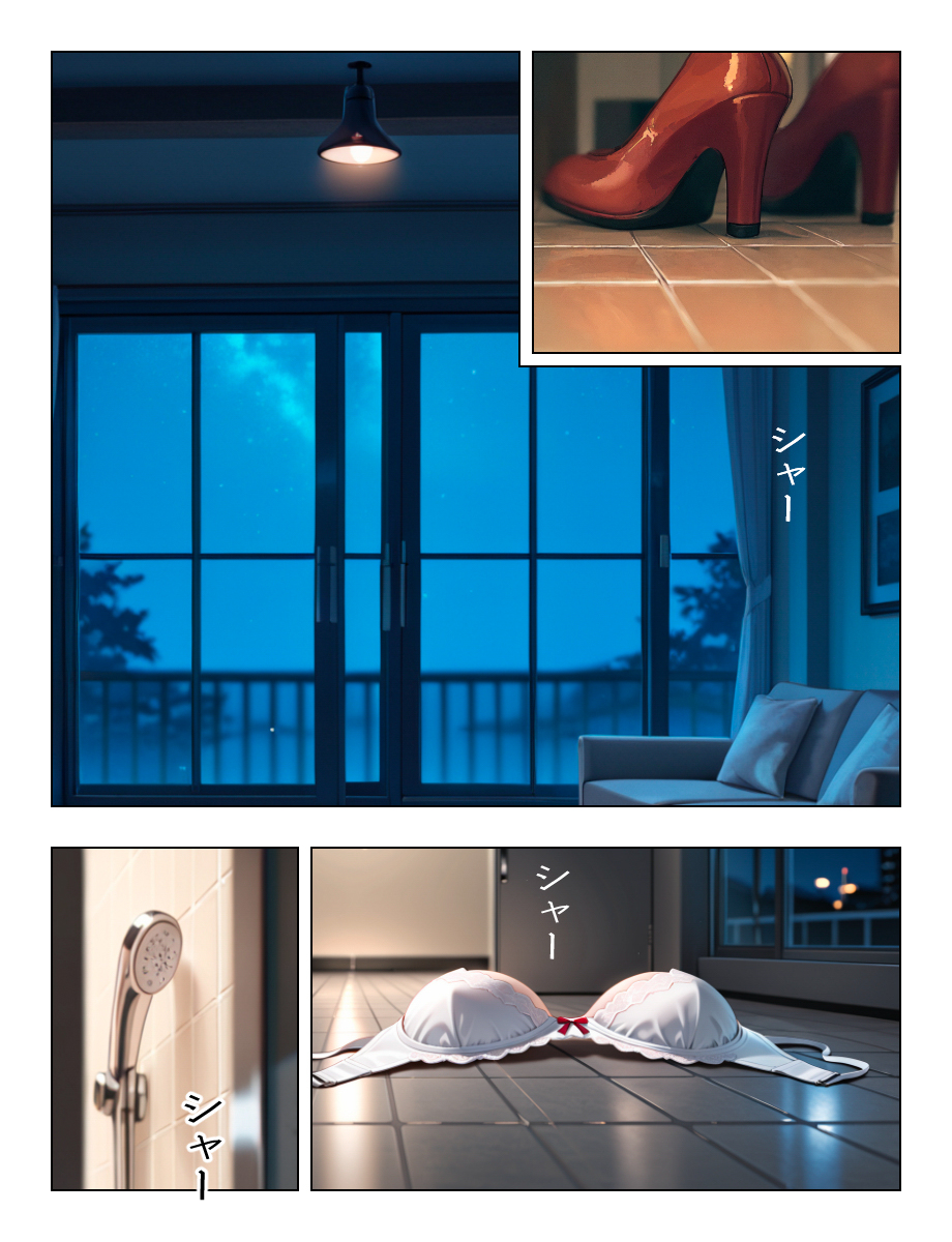 【エロマンガ】二人の関係は「挿入」からスタート…こういう関係って最高だよなwww