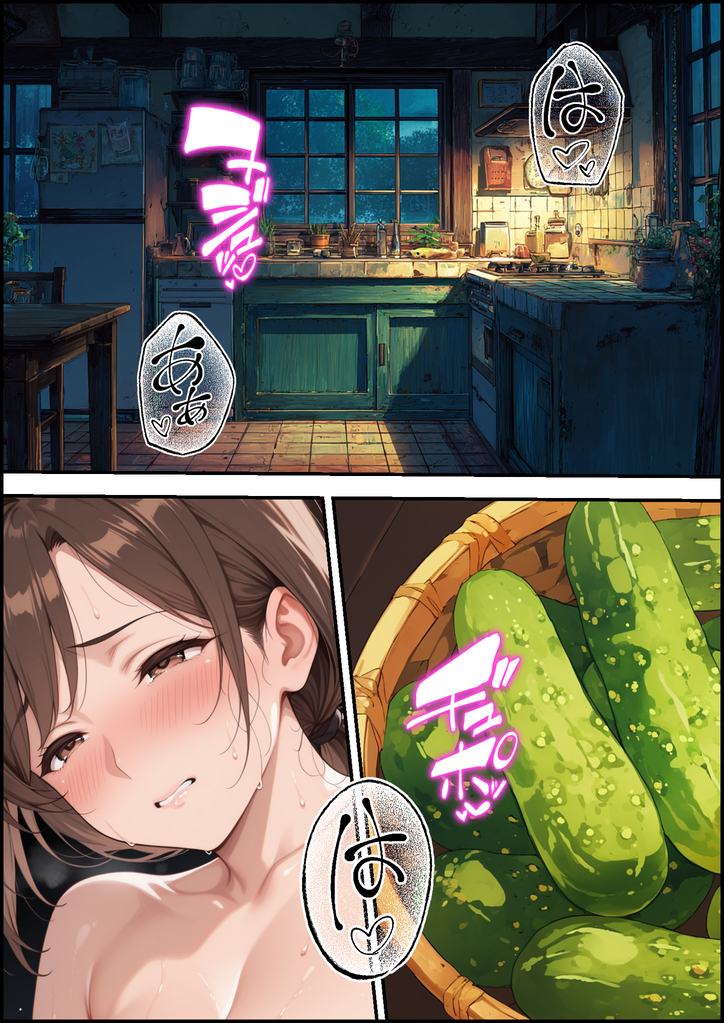 【エロ漫画】夫を支えるために一緒に移住した田舎街で権力者に狙われた人妻の運命が…