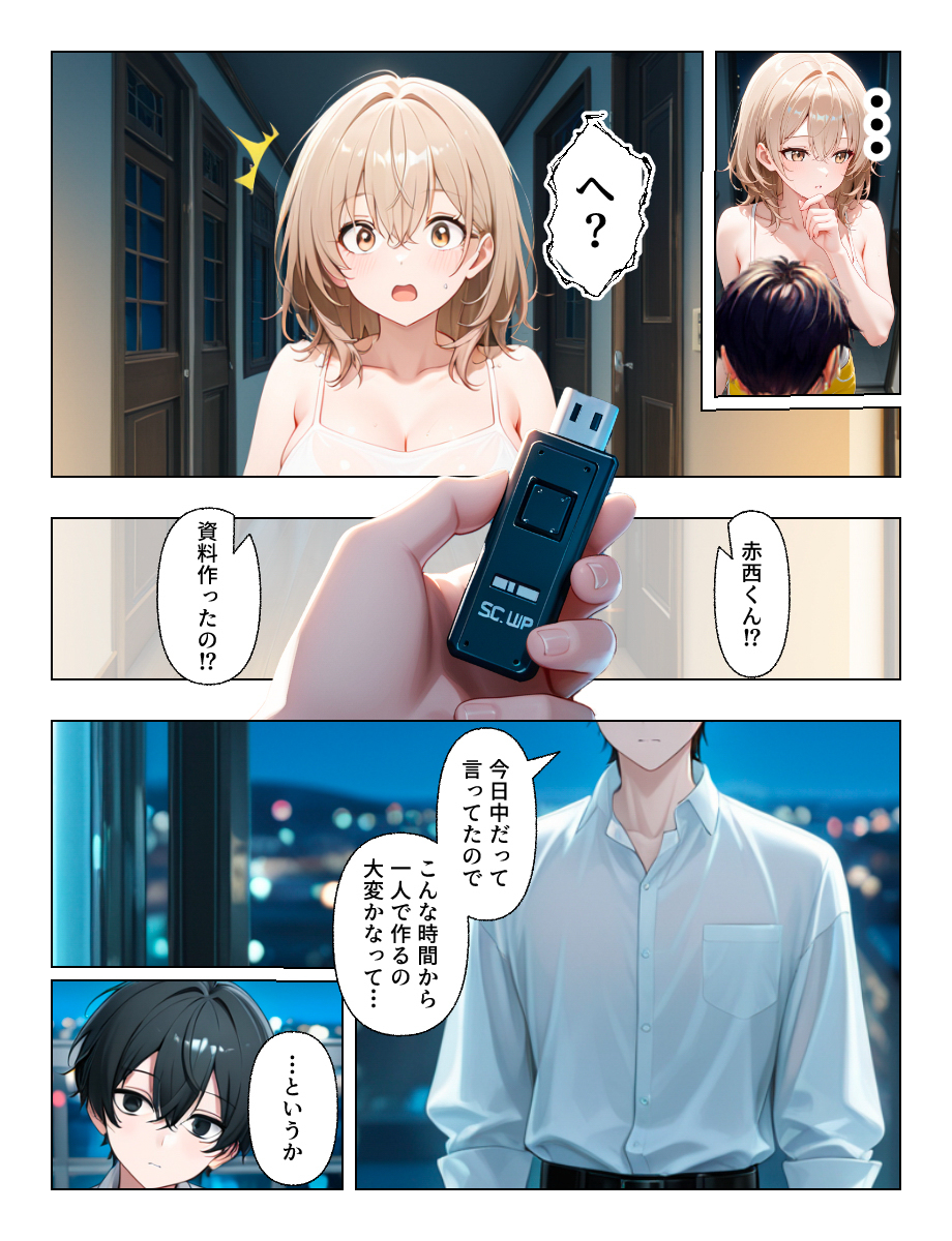 【エロマンガ】二人の関係は「挿入」からスタート…こういう関係って最高だよなwww