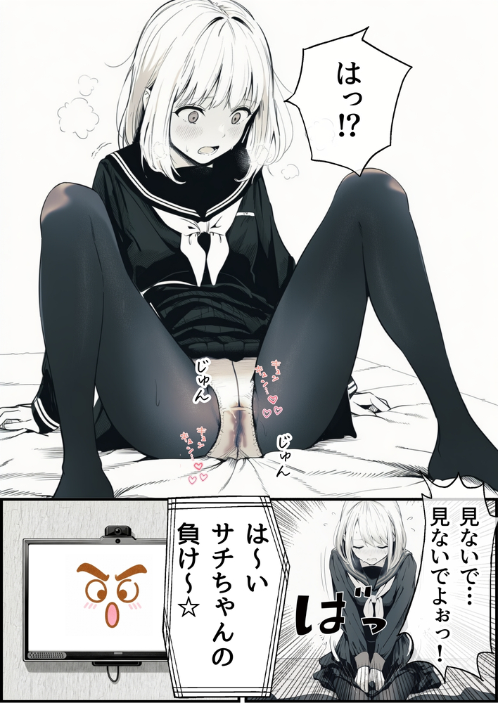 【エロ漫画】俺達にとって心の中に妄想を具現化したヒーローはこのおじさんだと思うwww