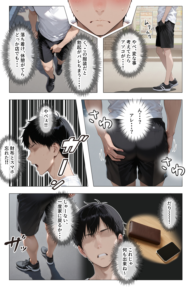 【エロ漫画】暴走する2人の性欲は、どこへ向かうのか？実用性MAXな家政婦エロ漫画がこちらッ！