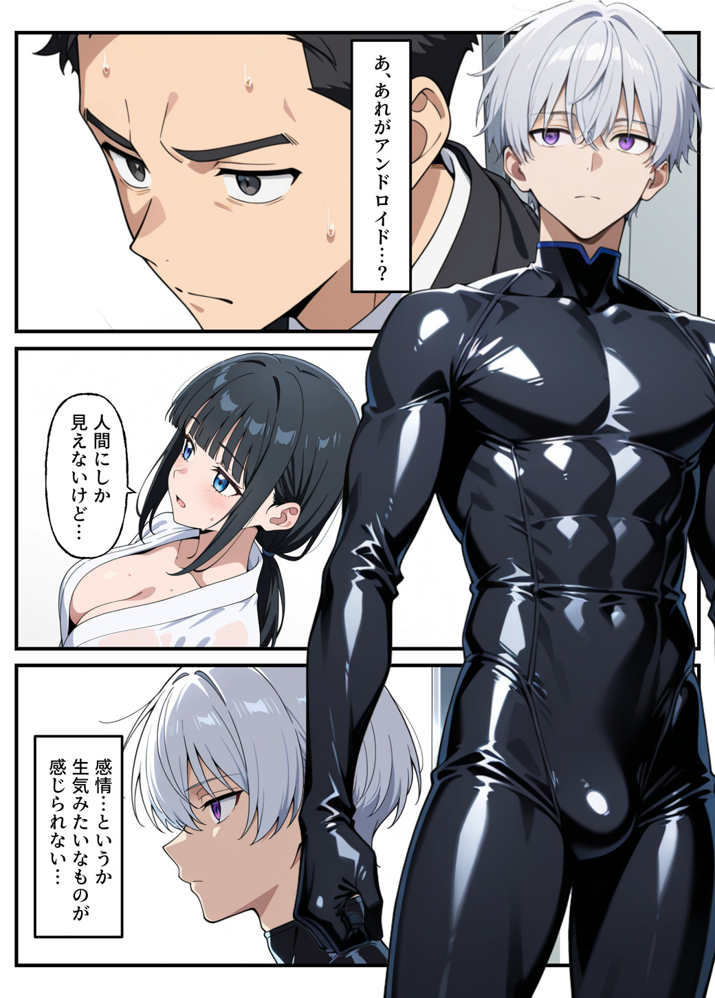 【エロマンガ】不妊治療の為にセックス代行サービスを利用した奥様の運命が…