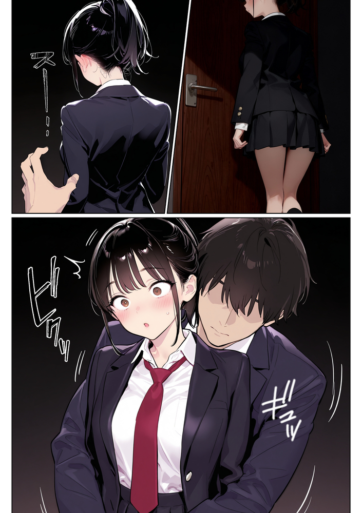 【エロマンガ】兄の心の安堵の為に私の初めても奪われて…