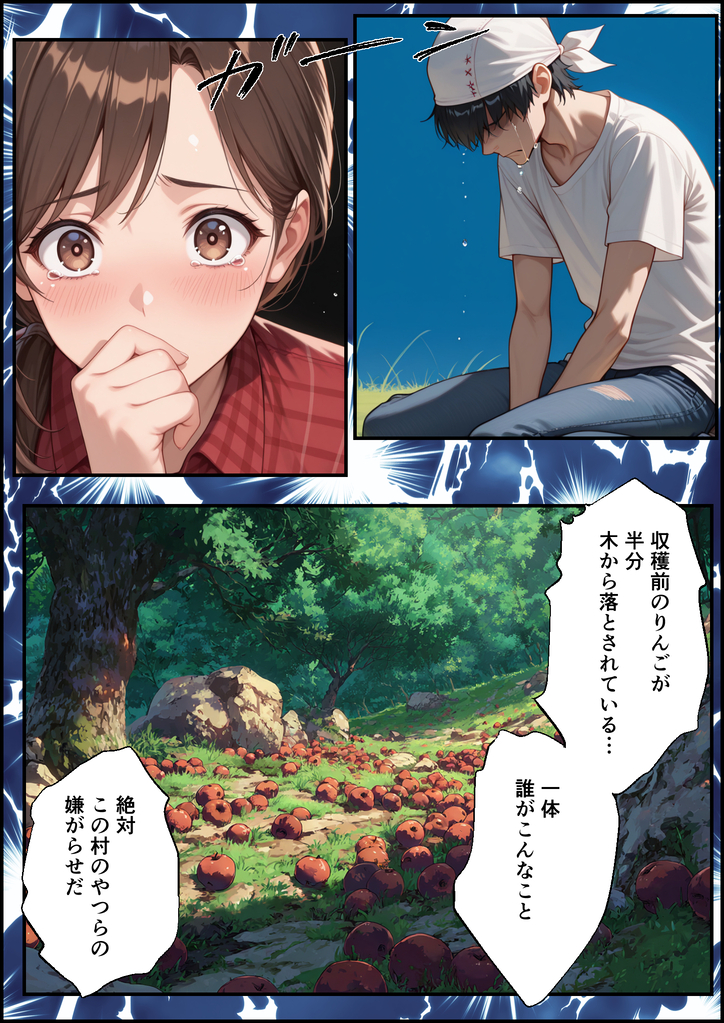 【エロ漫画】夫を支えるために一緒に移住した田舎街で権力者に狙われた人妻の運命が…