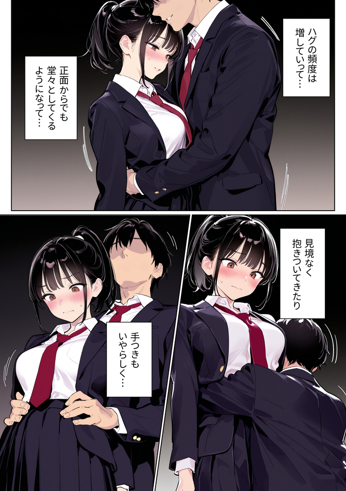 【エロマンガ】兄の心の安堵の為に私の初めても奪われて…