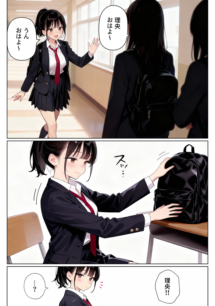 【エロマンガ】兄の心の安堵の為に私の初めても奪われて…