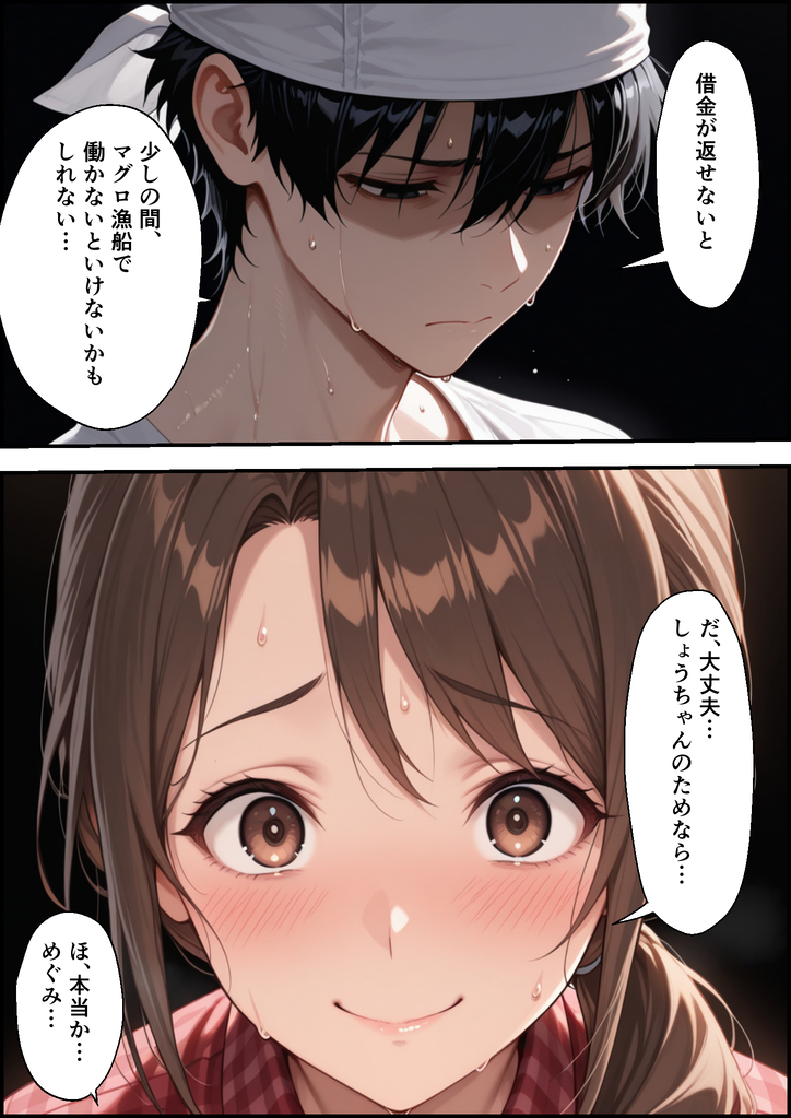 【エロ漫画】夫を支えるために一緒に移住した田舎街で権力者に狙われた人妻の運命が…