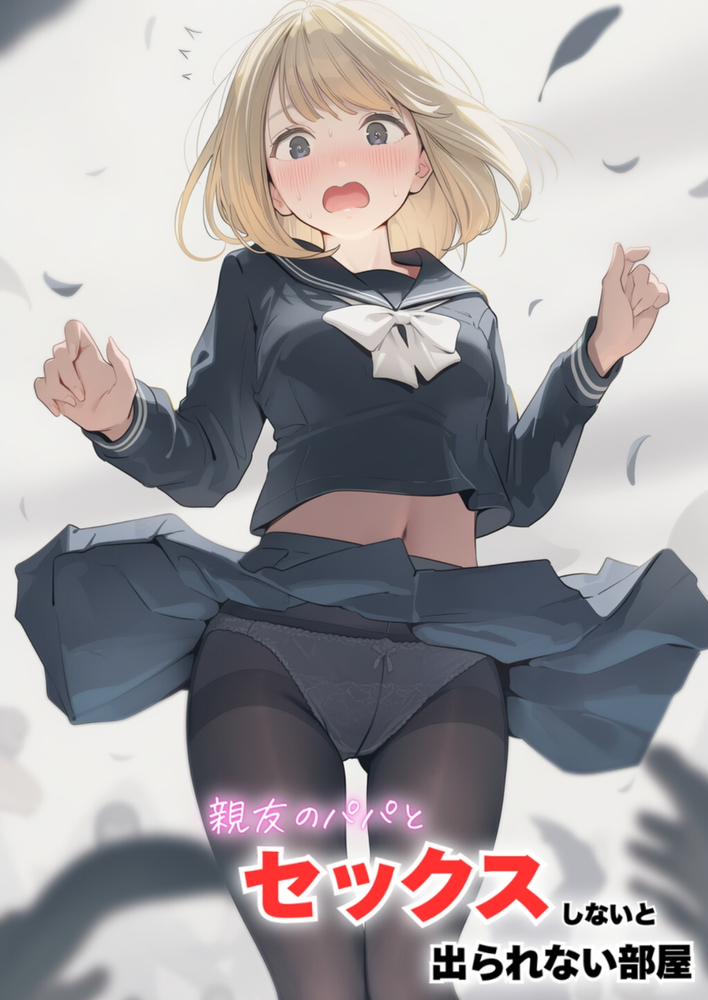 【エロ漫画】俺達にとって心の中に妄想を具現化したヒーローはこのおじさんだと思うwww