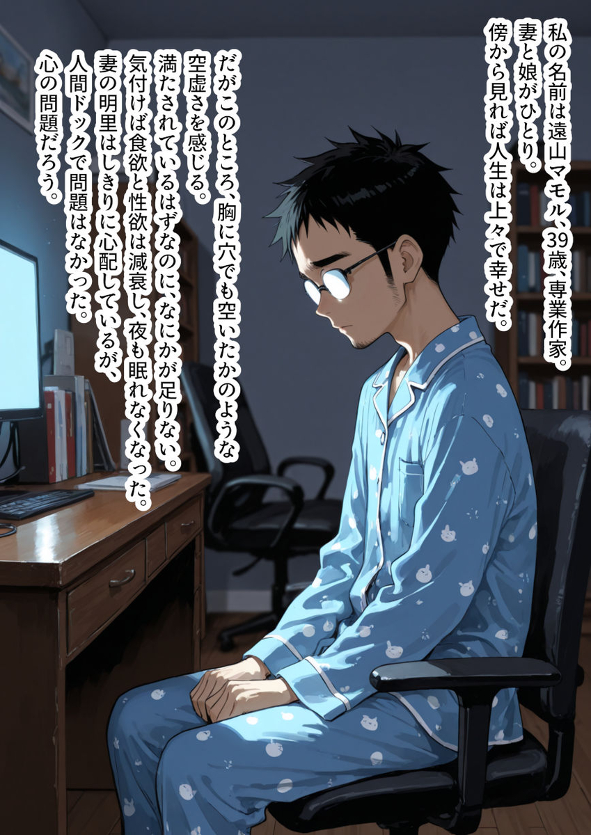 【エロ漫画】夫以外の男に抱かれてアクメしてる人妻ってたまらないっすね！