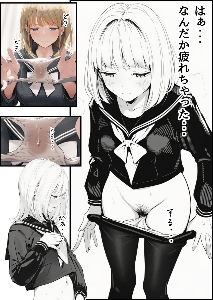 【エロ漫画】俺達にとって心の中に妄想を具現化したヒーローはこのおじさんだと思うwww