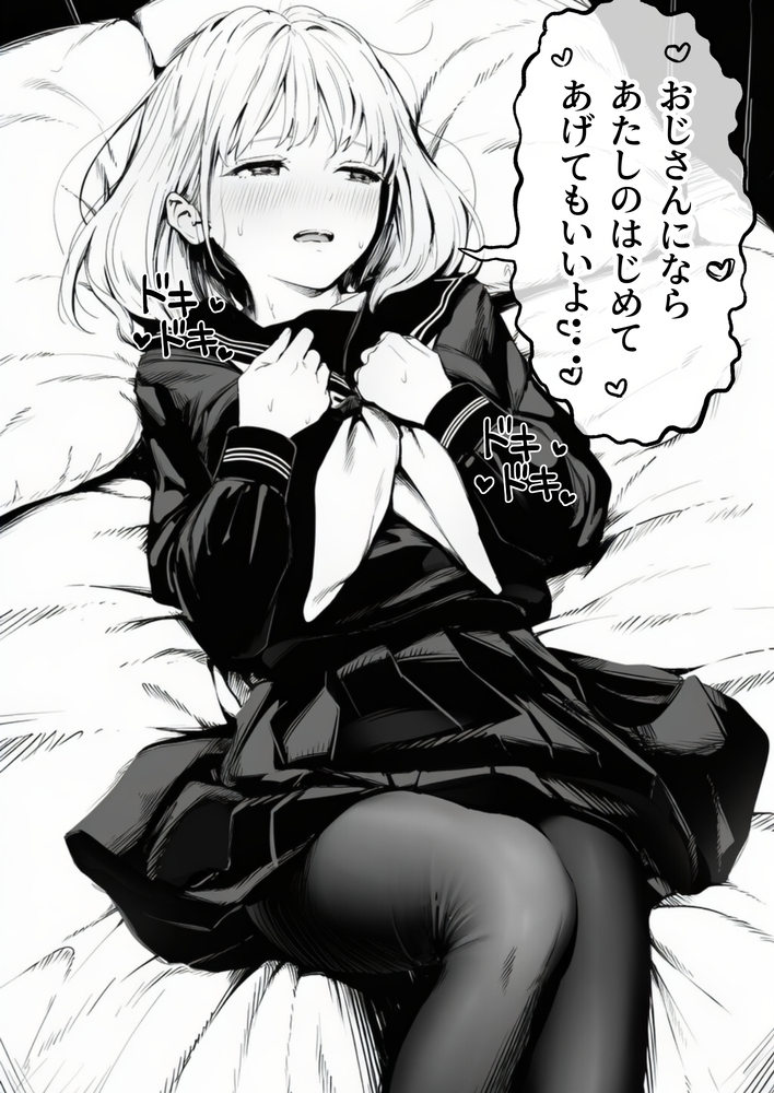 【エロ漫画】俺達にとって心の中に妄想を具現化したヒーローはこのおじさんだと思うwww