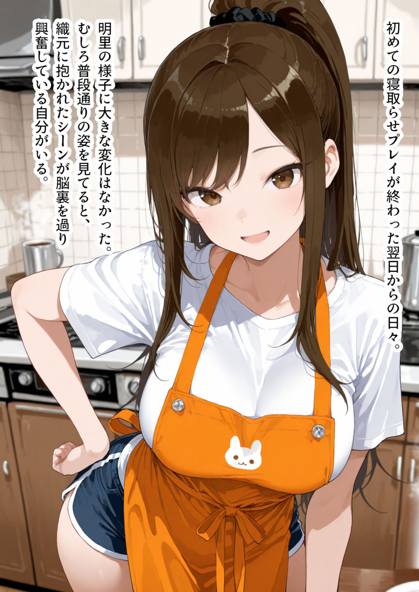 【エロ漫画】夫以外の男に抱かれてアクメしてる人妻ってたまらないっすね！