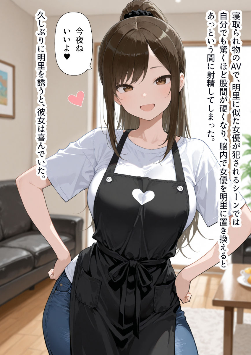 【エロ漫画】夫以外の男に抱かれてアクメしてる人妻ってたまらないっすね！