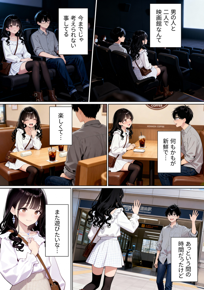 【エロマンガ】姉に協力してもらって好きな男の子に振り向いてもらう為に…