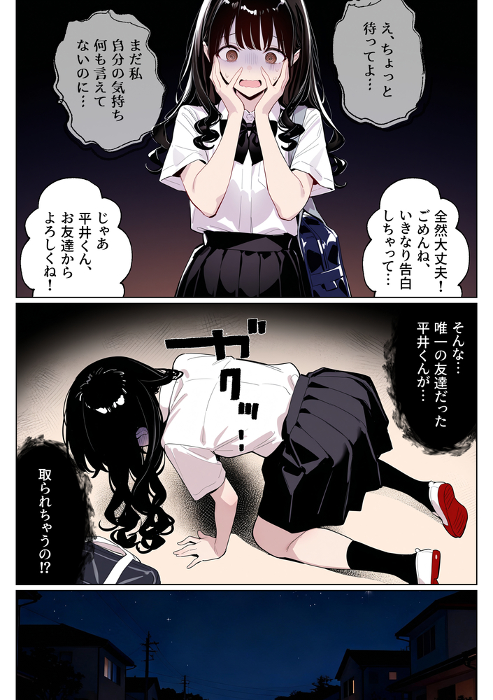 【エロマンガ】姉に協力してもらって好きな男の子に振り向いてもらう為に…