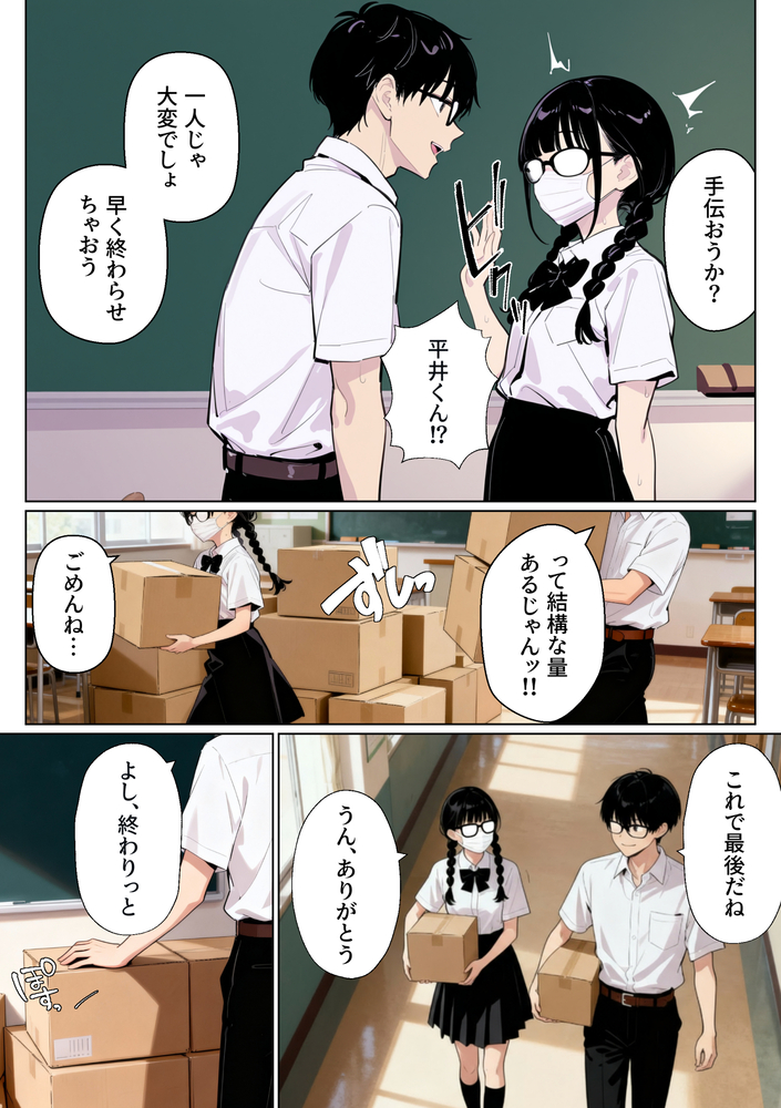 【エロマンガ】姉に協力してもらって好きな男の子に振り向いてもらう為に…