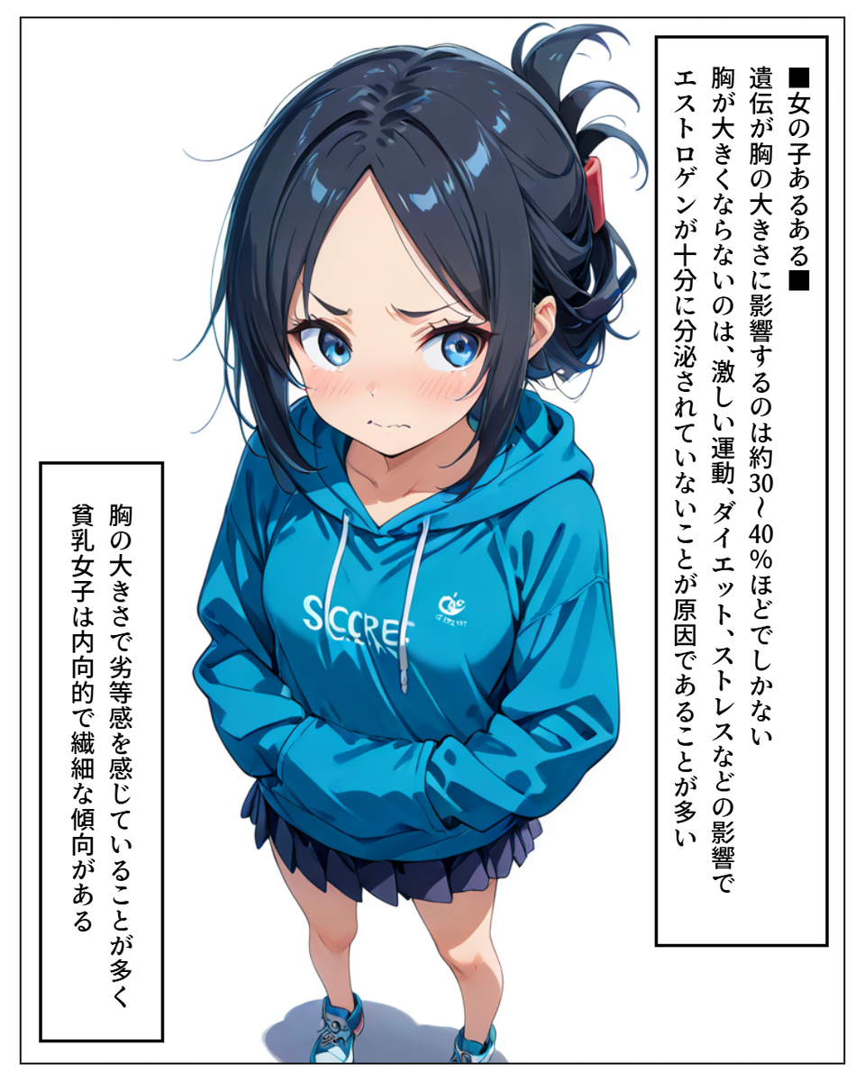 【えろまんが】女の子のことがよくわかるようになる雑学エロ漫画が発見される！