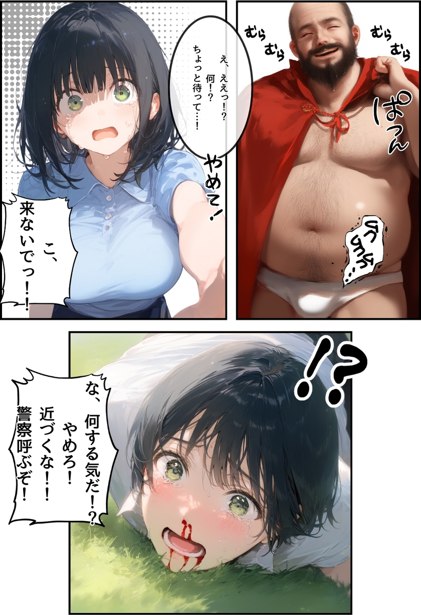 【エロマンガ】セックスレスのマンネリカップルに対して本当の種付けというものを教えてみた結果…