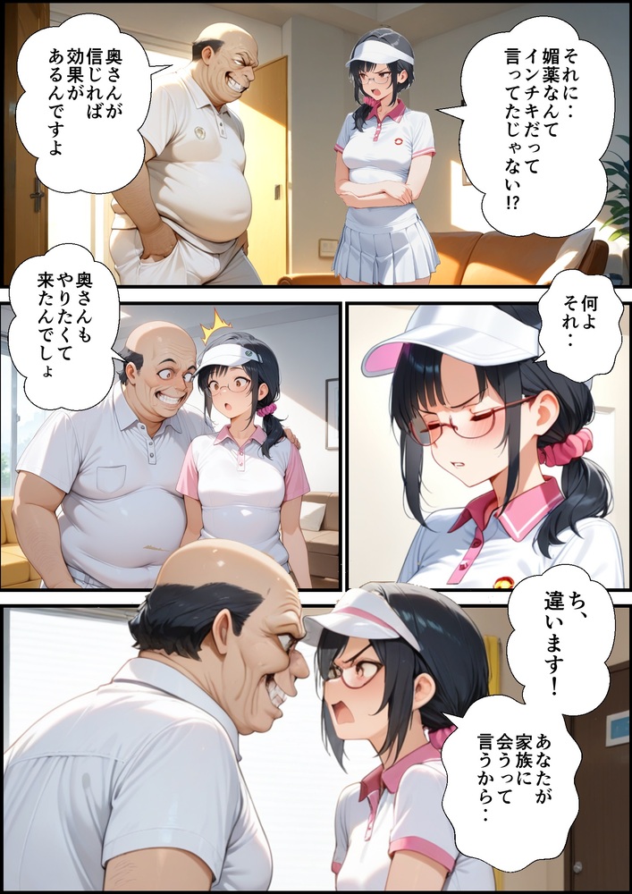 【エロマンガ】一度抱かれたおっさんとのセックスにのめり込んでいく人妻さんがシコリティーすぎる！