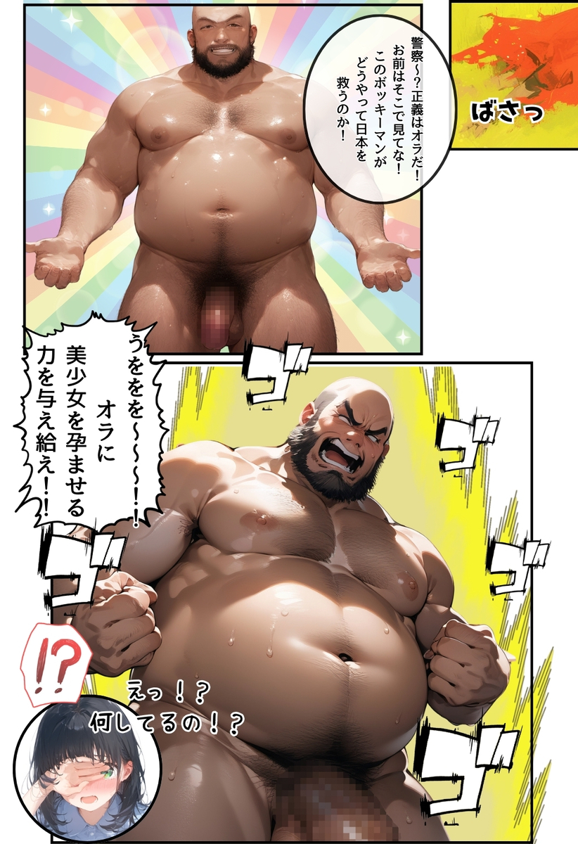 【エロマンガ】セックスレスのマンネリカップルに対して本当の種付けというものを教えてみた結果…