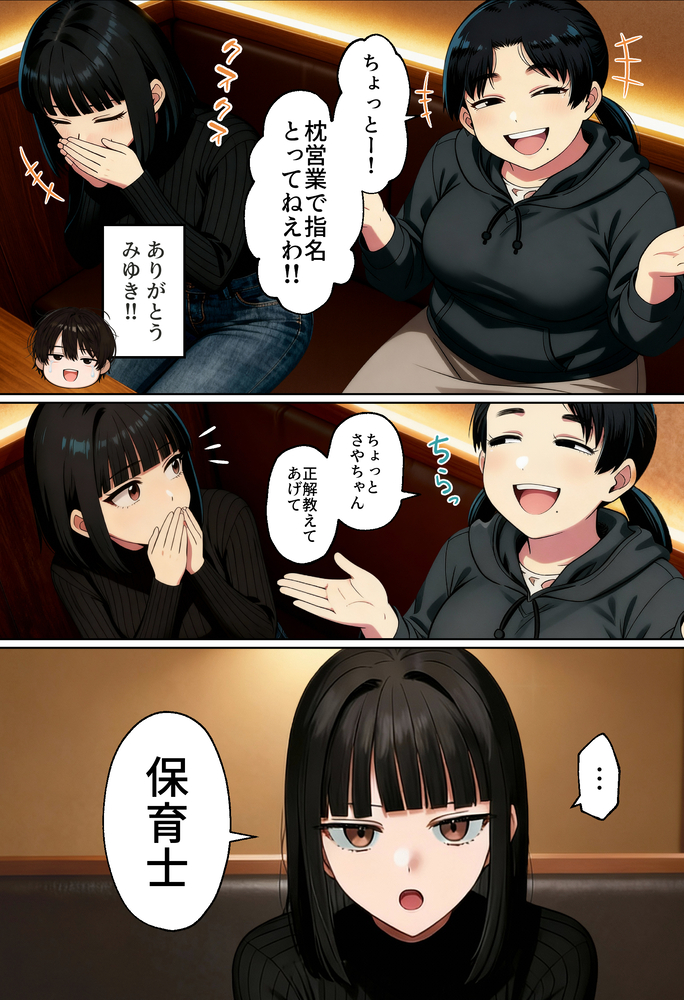 【エロマンガ】某居酒屋に行った時にのリアルすぎる体験談がエロ過ぎる！