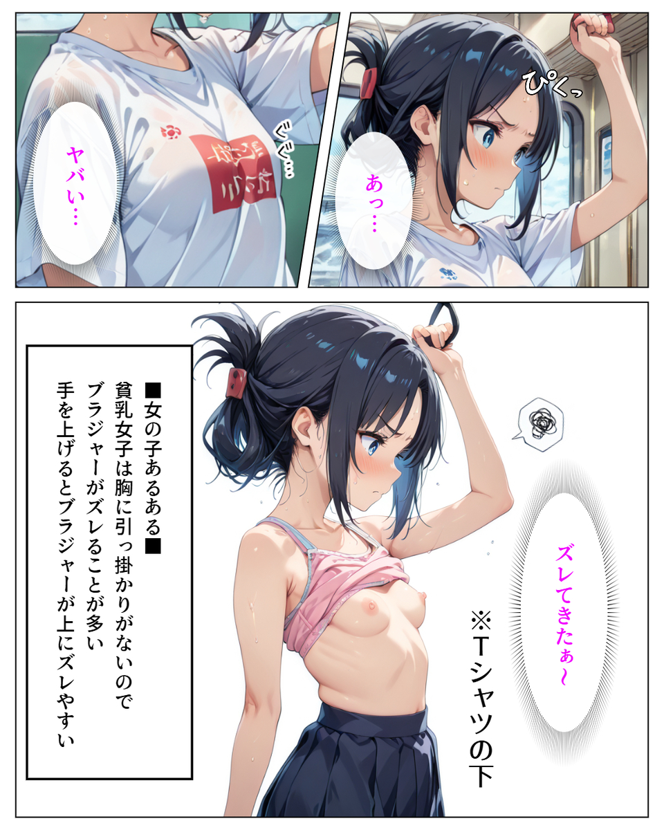 【えろまんが】女の子のことがよくわかるようになる雑学エロ漫画が発見される！