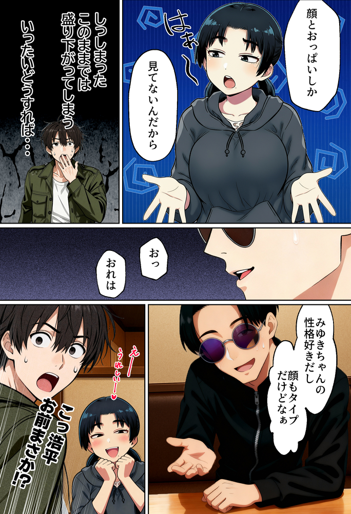 【エロマンガ】某居酒屋に行った時にのリアルすぎる体験談がエロ過ぎる！