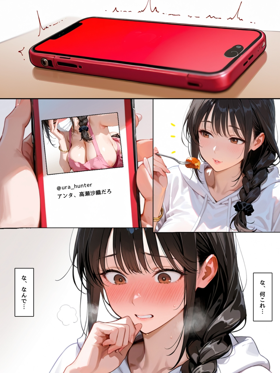 【エロマンガ】自分から堕ちていく人妻のNTRストーリーに勃起不可避！