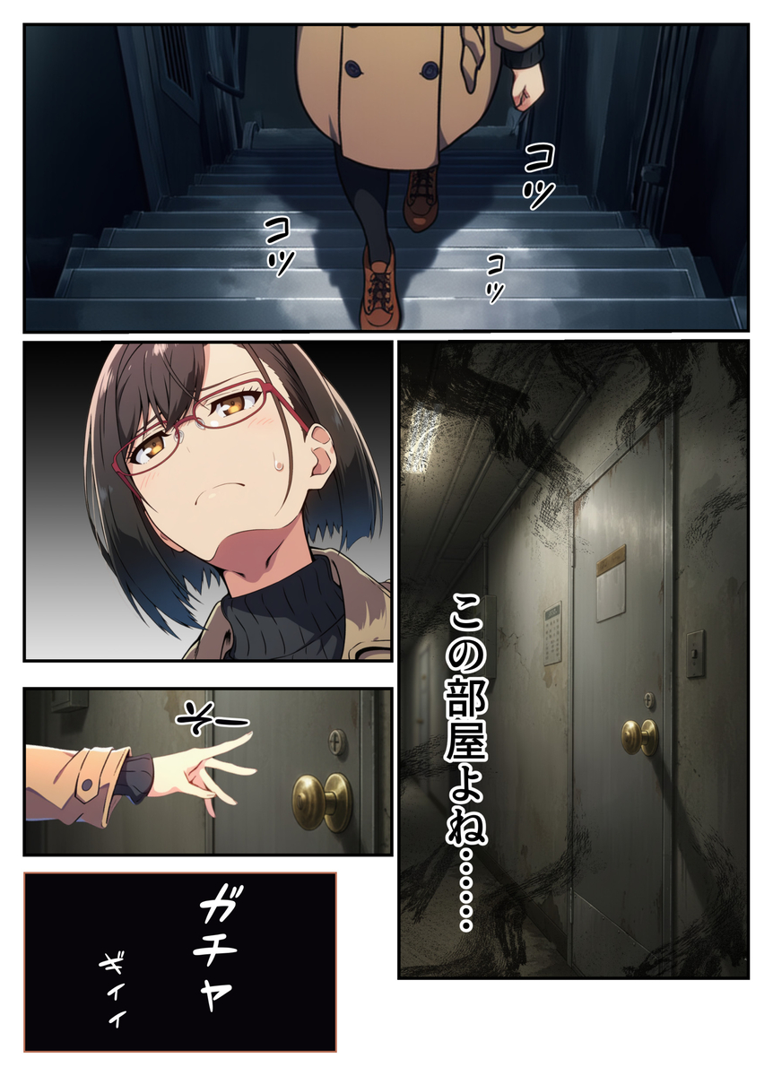 【エロマンガ】夫に抱かれようと頑張る奥様が女風俗を体験してみた結果…