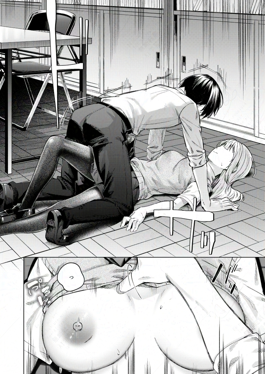 【エロマンガ】息も絶え絶えな中処女喪失SEXがシコリティーすぎる！