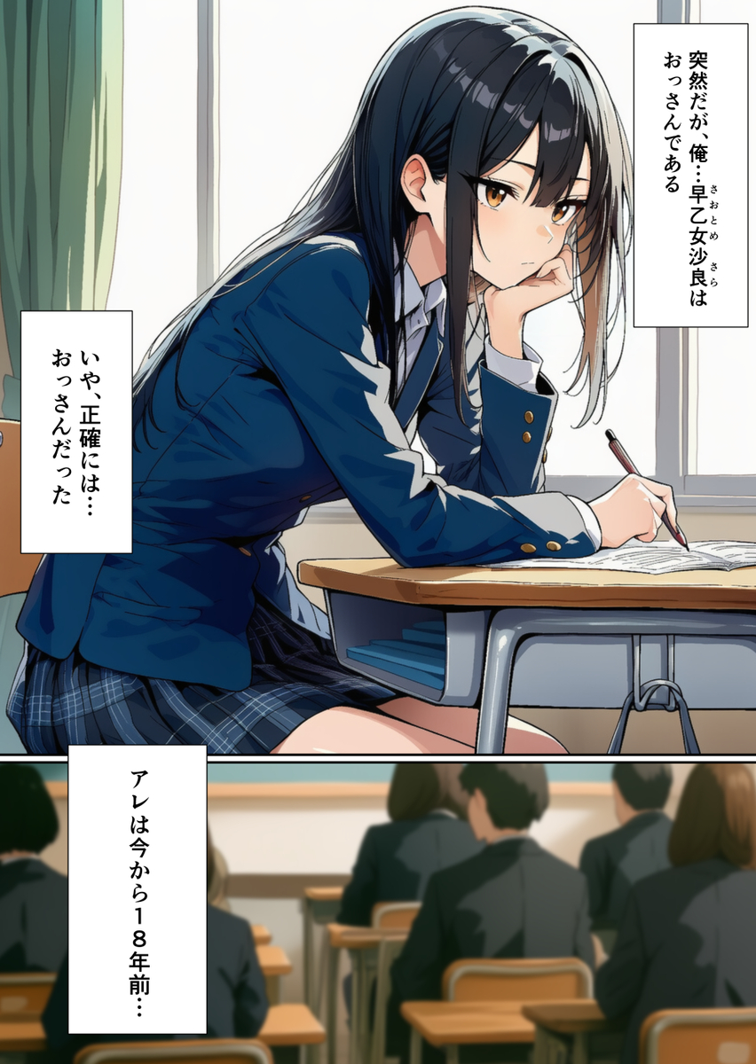 【エロマンガ】目を覚ますと…女の子に生まれ変わっていた！？あなたはナニをしてみますか？