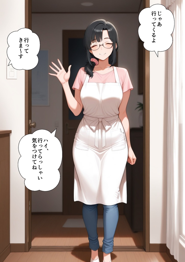 【エロマンガ】一度おっさんとの浮気セックスにハマってしまった奥様…再度おっさんとエッチをしてしまい…