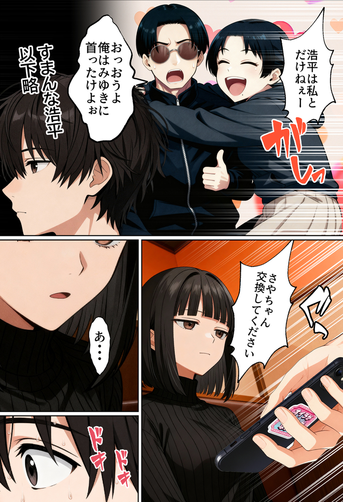 【エロマンガ】某居酒屋に行った時にのリアルすぎる体験談がエロ過ぎる！