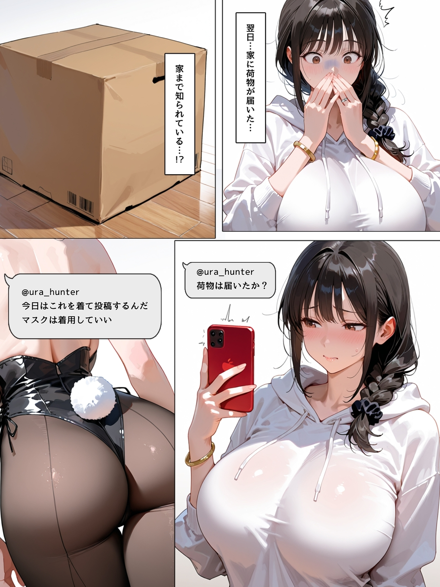 【エロマンガ】自分から堕ちていく人妻のNTRストーリーに勃起不可避！