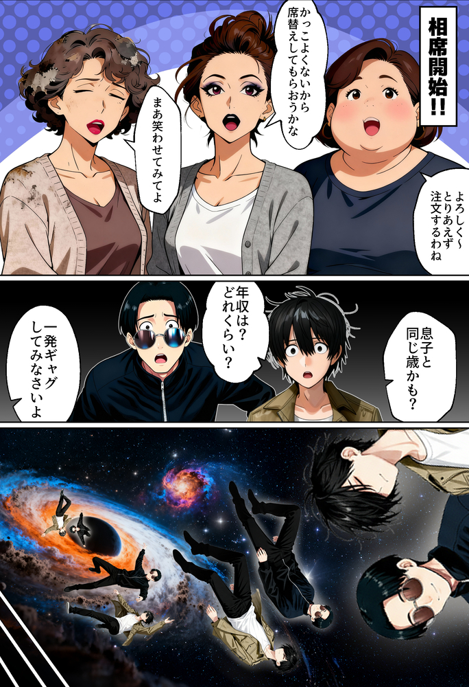 【エロマンガ】某居酒屋に行った時にのリアルすぎる体験談がエロ過ぎる！