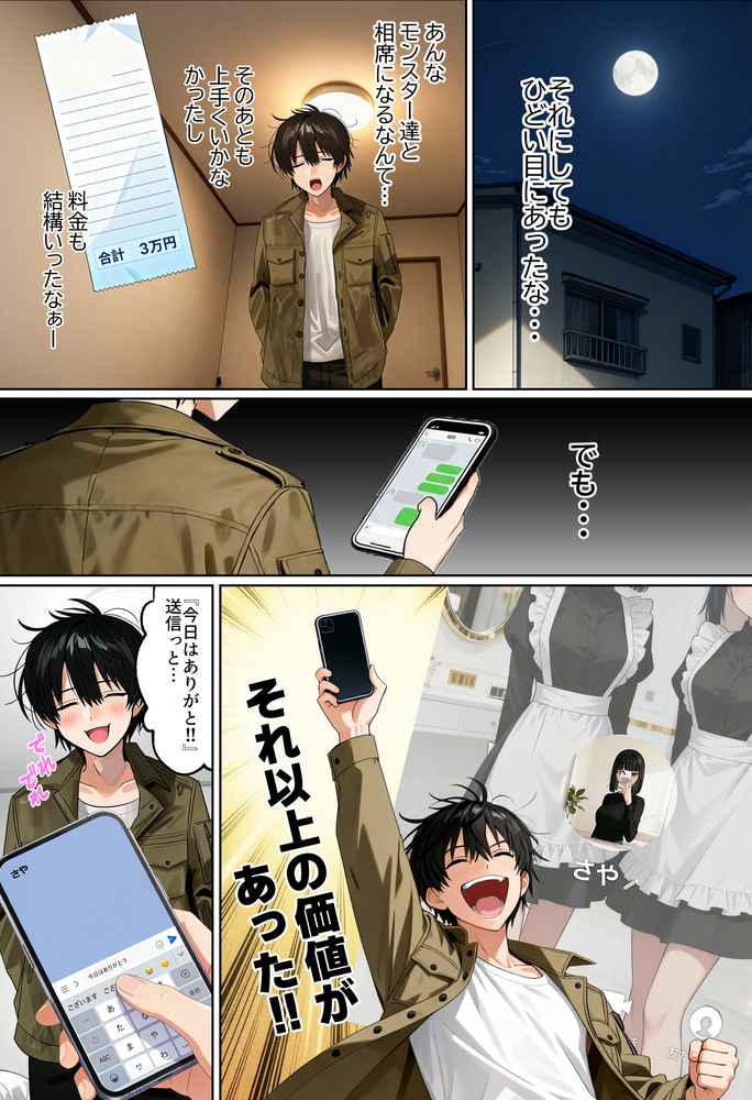 【エロマンガ】某居酒屋に行った時にのリアルすぎる体験談がエロ過ぎる！