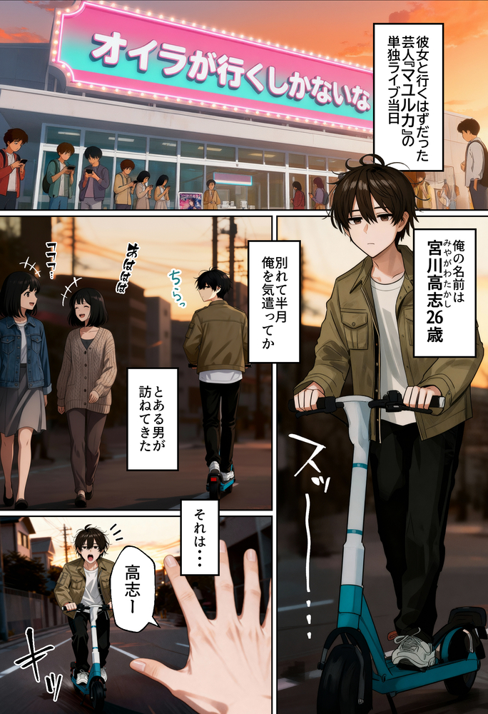 【エロマンガ】某居酒屋に行った時にのリアルすぎる体験談がエロ過ぎる！