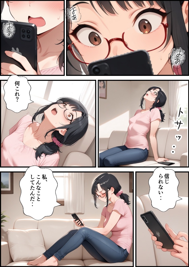 【エロマンガ】一度おっさんとの浮気セックスにハマってしまった奥様…再度おっさんとエッチをしてしまい…