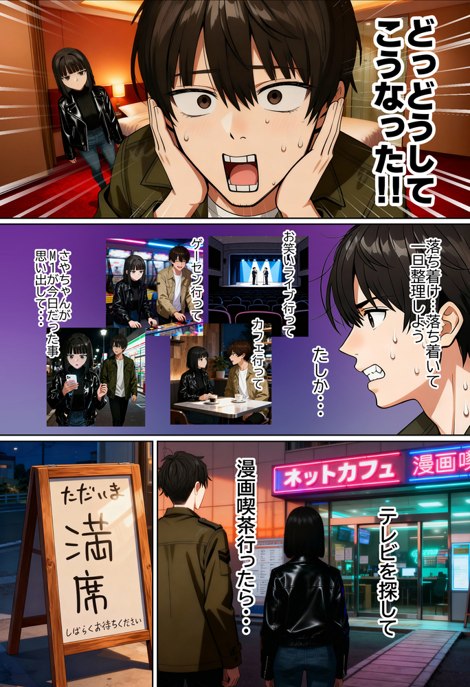 【エロマンガ】某居酒屋に行った時にのリアルすぎる体験談がエロ過ぎる！