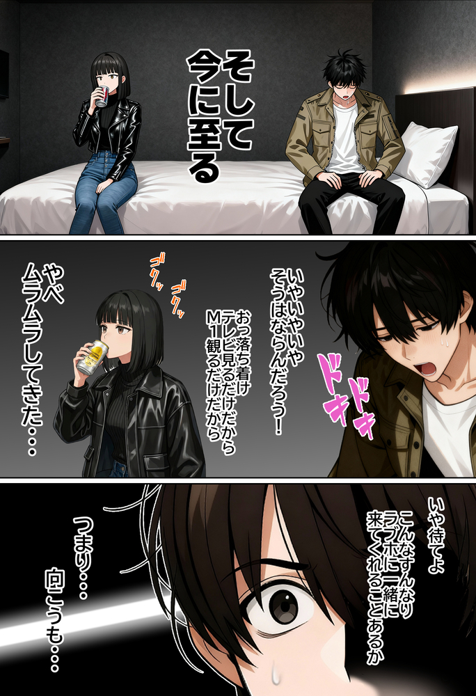 【エロマンガ】某居酒屋に行った時にのリアルすぎる体験談がエロ過ぎる！