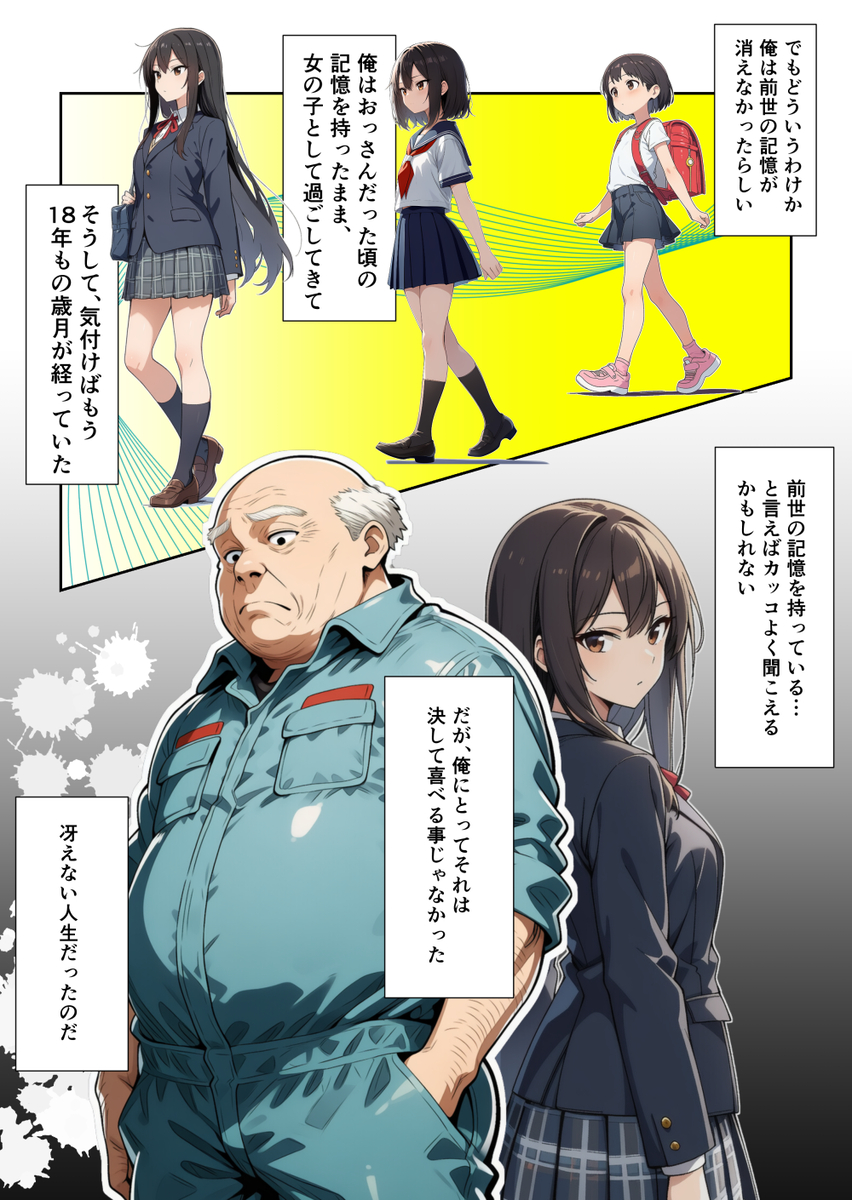 【エロマンガ】目を覚ますと…女の子に生まれ変わっていた！？あなたはナニをしてみますか？