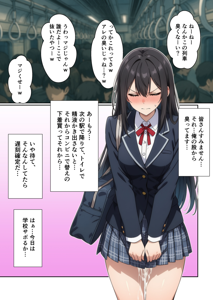 【エロマンガ】目を覚ますと…女の子に生まれ変わっていた！？あなたはナニをしてみますか？