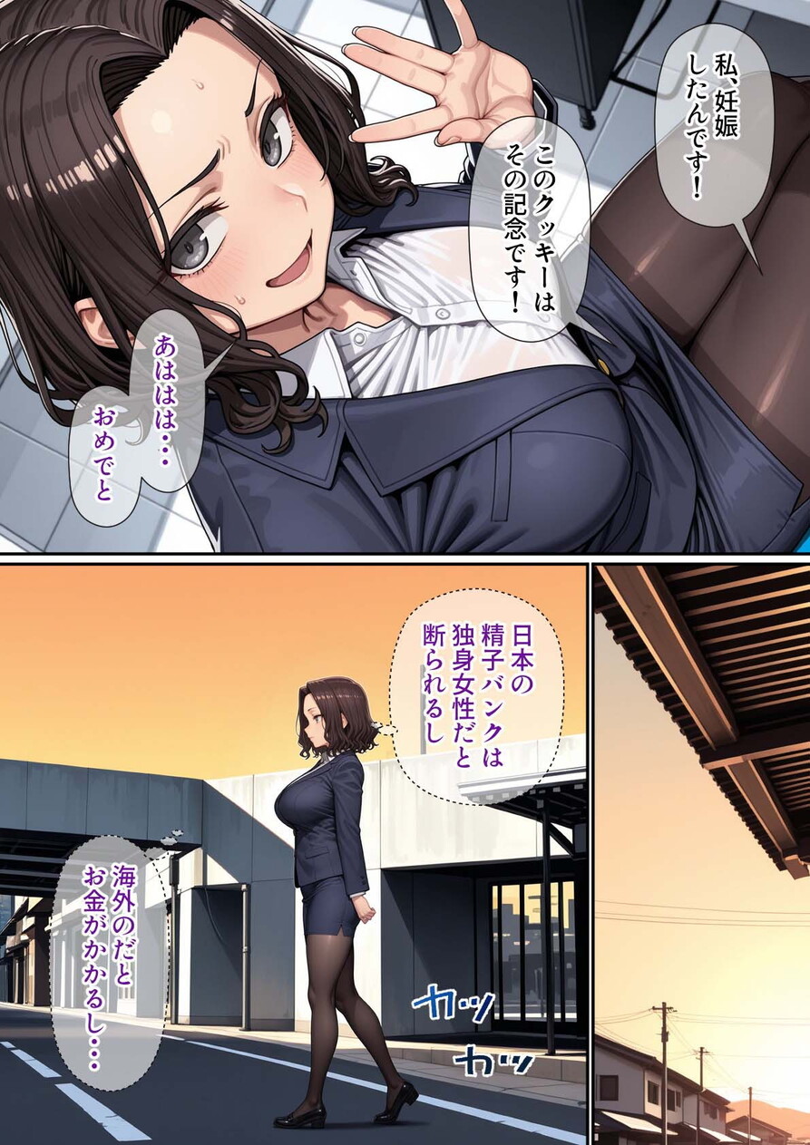 【エロ漫画】妹にお願いされて妹の膣内にザーメン放出することになったんだけど…